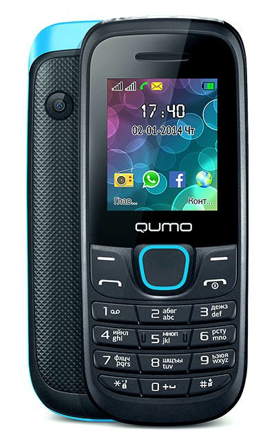 QUMO Electronics Qumo Push 184GPRS Blue