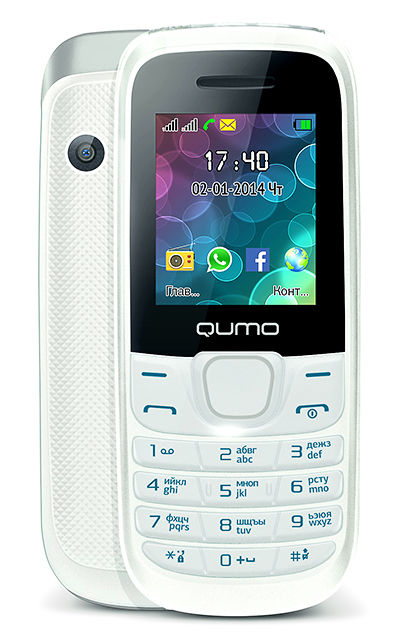QUMO Electronics Qumo Push 184GPRS White