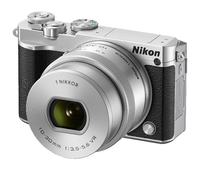 Nikon Фотоаппарат Nikon 1 J5 Kit 10-30 mm F/3.5-5.6 VR PD-Zoom Silver