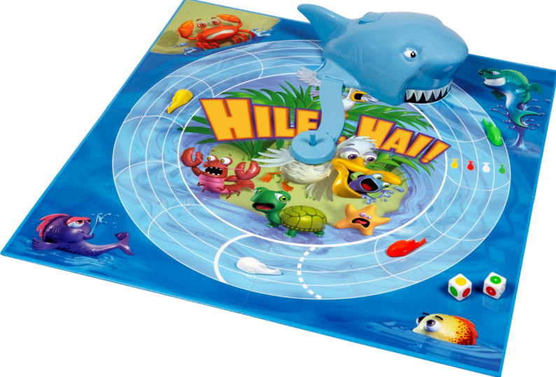 Hasbro - Игровой набор Hasbro Акулья Охота