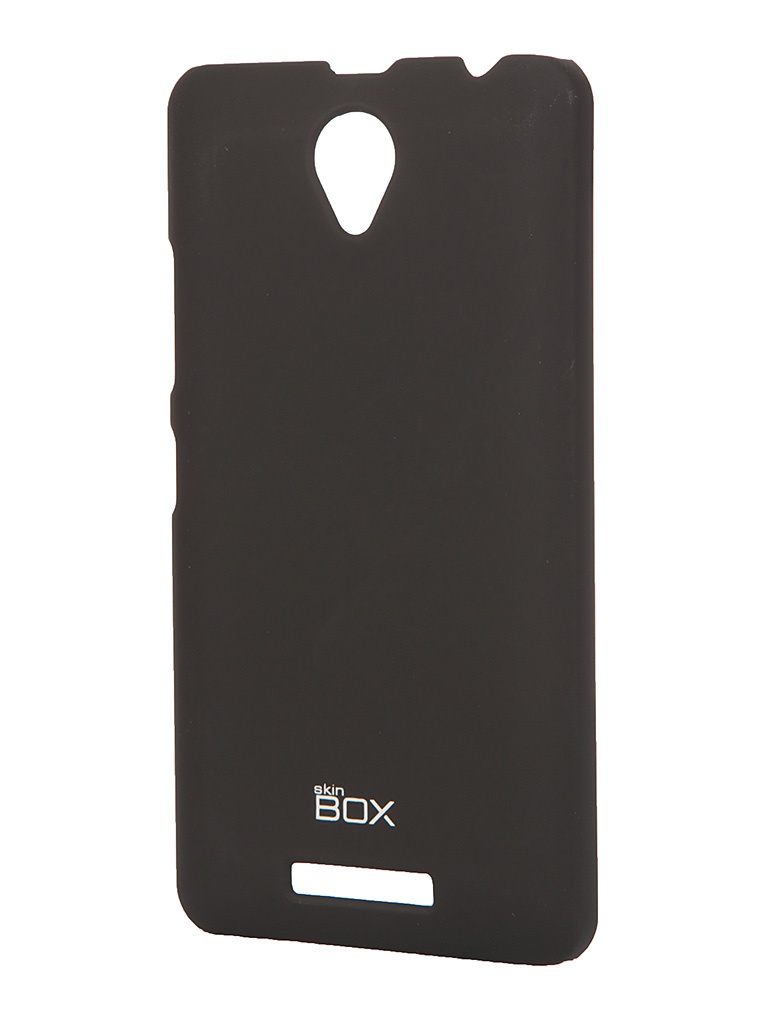  Аксессуар Чехол-накладка Lenovo A5000 SkinBox 4People Black P-S-LA5000-002 + защитная пленка