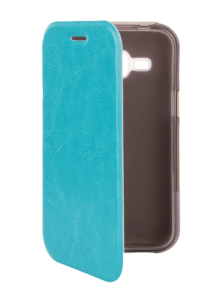   Samsung J1 3G DS SkinBox Lux Blue T-S-SJ1-003<br>