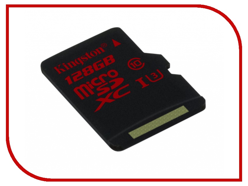   128Gb - Kingston - Micro Secure Digital XC UHS-I Class 10 SDCA3 / 128GBSP