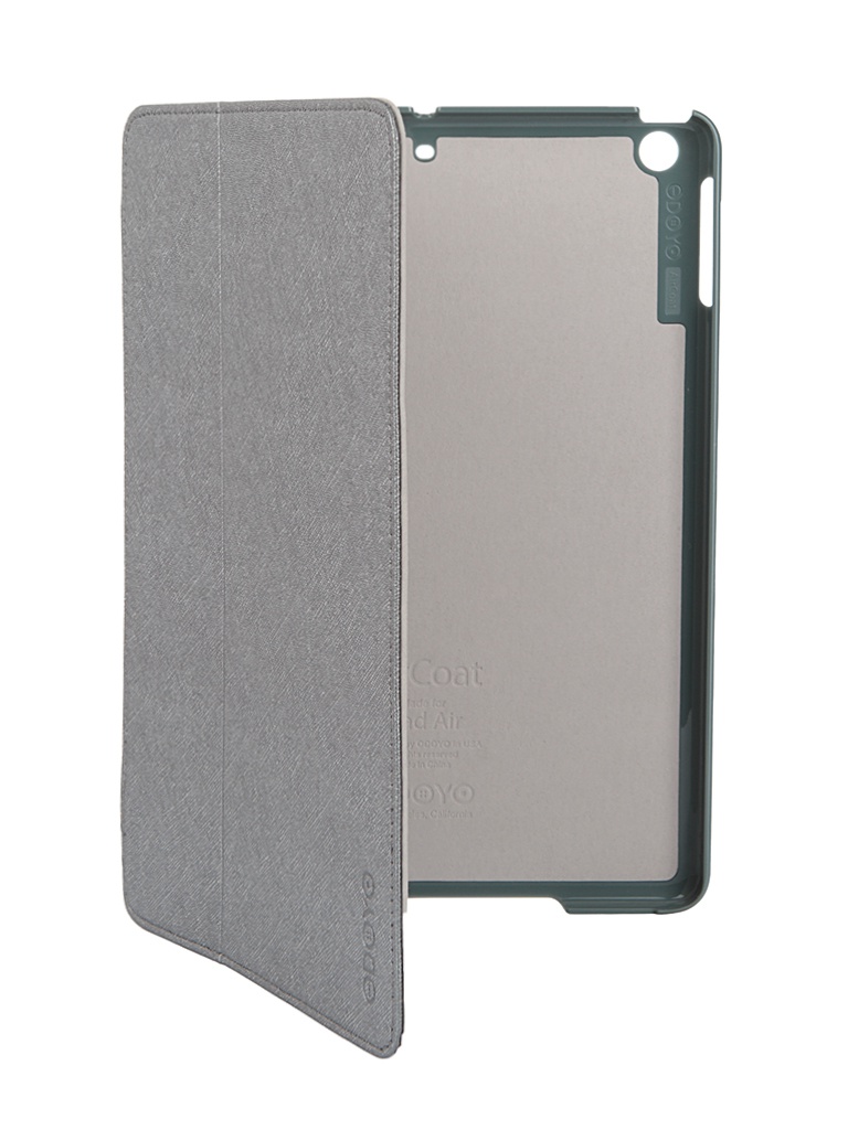  Аксессуар Чехол Odoyo AirCoat Folio Hard Case для iPad Air Silver PA532SL