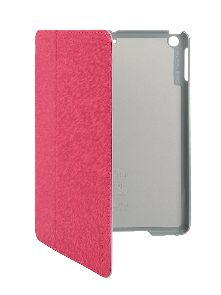  Аксессуар Чехол Odoyo AirCoat Folio Hard Case для iPad Air Cherry Red PA532RD