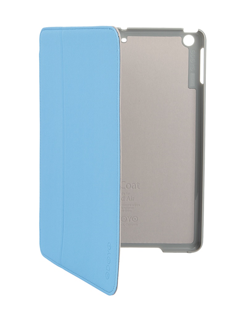  Аксессуар Чехол Odoyo AirCoat Folio Hard Case для iPad Air Sky Blue PA532BL