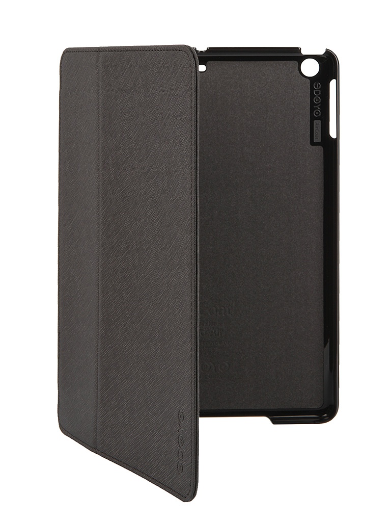  Аксессуар Чехол Odoyo AirCoat Folio Hard Case для iPad Air Noir Black PA532BK
