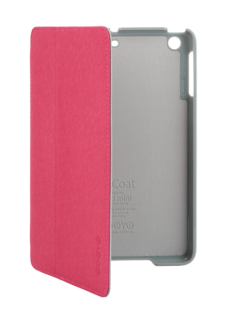  Аксессуар Чехол Odoyo AirCoat Retina для iPad mini Cherry Red PA542RD