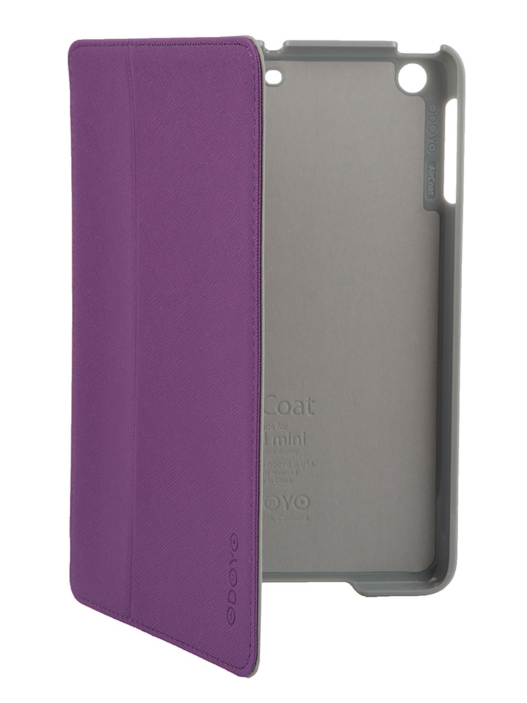  Аксессуар Чехол Odoyo AirCoat Retina для iPad mini Orchid Purple PA542PU