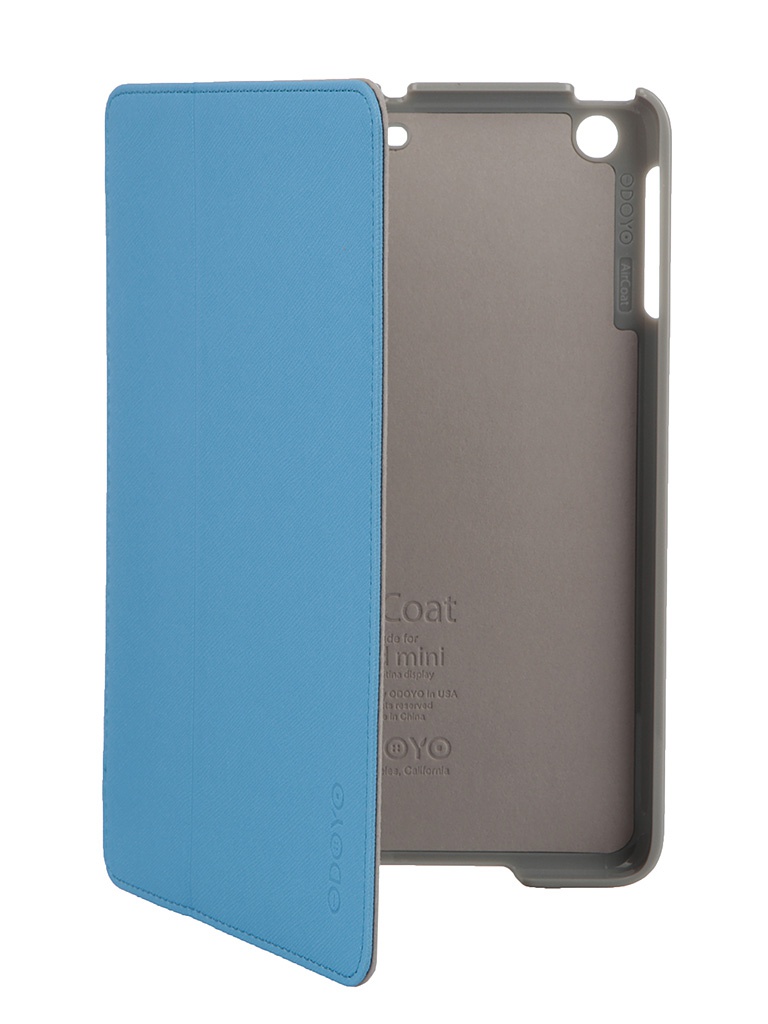  Аксессуар Чехол Odoyo AirCoat Retina для iPad mini Sky Blue PA542BL