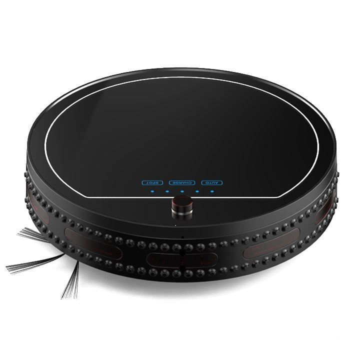 Пылесос-робот xRobot XR-510F Ecomark Black