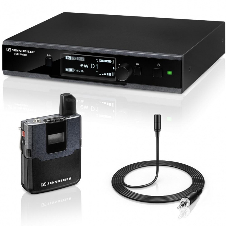 Радиомикрофон Sennheiser EW D1-ME2-H-EU