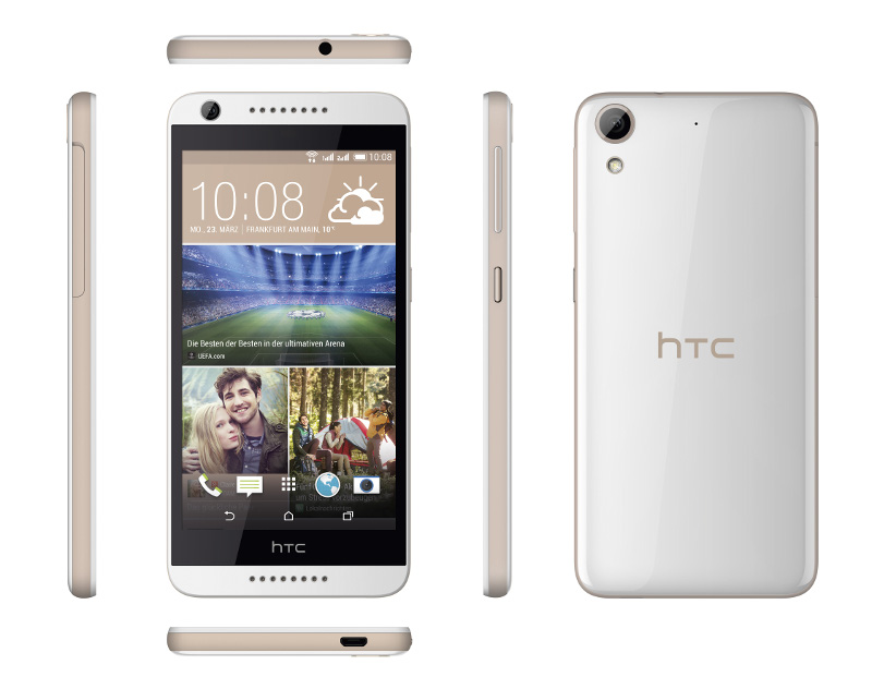 HTC Desire 626G Terra White