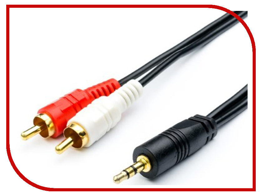  ATcom Audio DC3.5 - 2RCA Mini Jack M 7.5m 10710