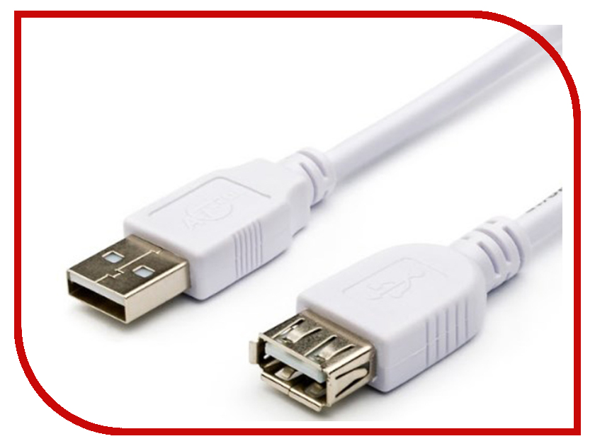  ATcom USB 2.0 AM-AF 5m White 4717