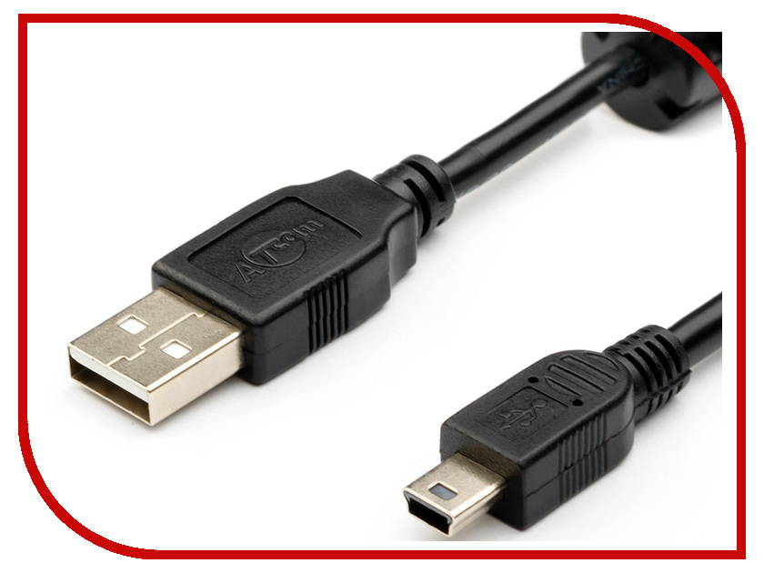  ATcom USB 2.0 AM - Mini USB 0.8m 3793