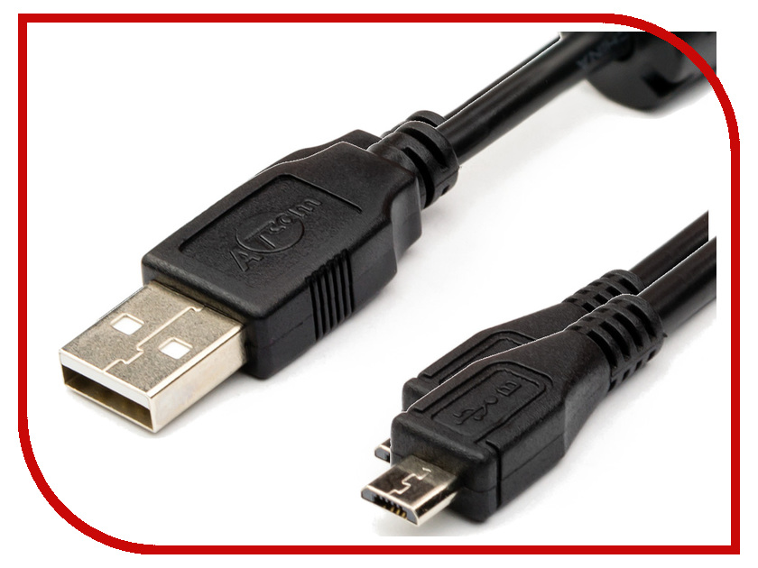  ATcom USB 2.0 AM - Micro USB 0.8m 9174