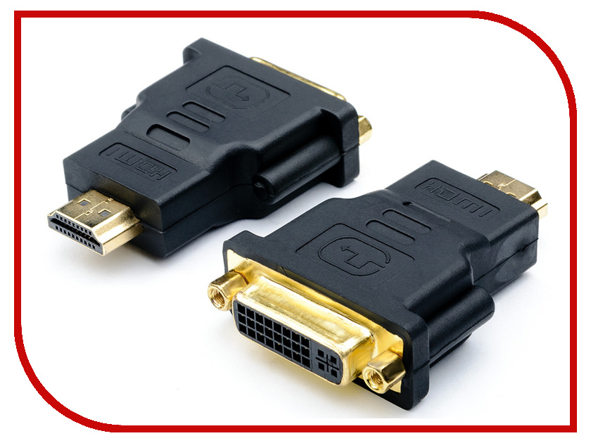  ATcom HDMI M to DVI F Black 9155