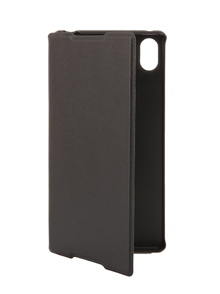 Muvit Аксессуар Чехол-книжка Sony Xperia Z3+ Muvit MFX Folio Case Black SEEAF0031