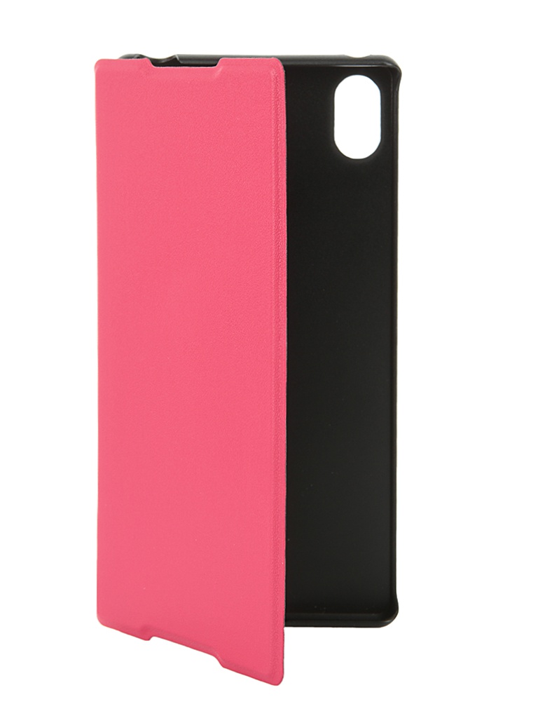 Muvit Аксессуар Чехол-книжка Sony Xperia Z3+ Muvit MFX Folio Case Pink SEEAF0033