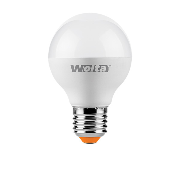  Лампочка Wolta LED GL45/6W/4000K/E27 25S45GL6E27