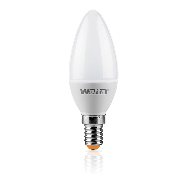 Wolta - Лампочка Wolta LED C/6W/3000K/E14 25YC6E14