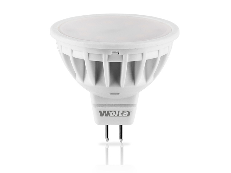 Wolta - Лампочка Wolta LED LED-MR16/5W/3000K/GU5.3 25YMR16-220-5GU5.3-S