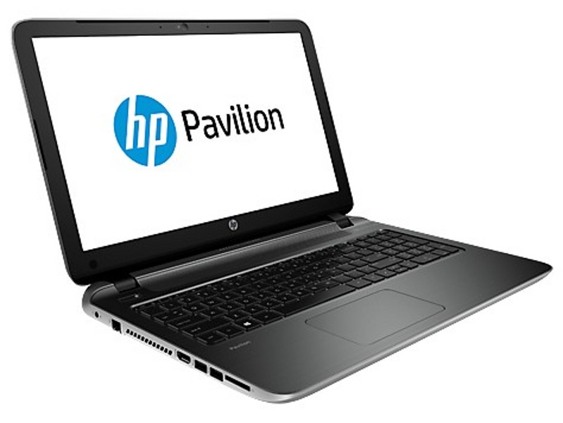 Hewlett-Packard Ноутбук HP Pavilion 15-p270ur Natural Silver L2V65EA Intel Core i3-5010U 2.1 GHz/4096Mb/500Gb/DVD-RW/nVidia GeForce 830M 2048Mb/Wi-Fi/Bluetooth/Cam/15.6/1366x768/Windows 8.1 64-bit