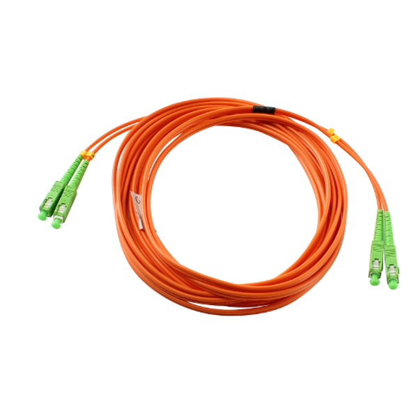  Аксессуар VCOM Optical Patch Cord SC-SC Duplex 5m VDA202-5M