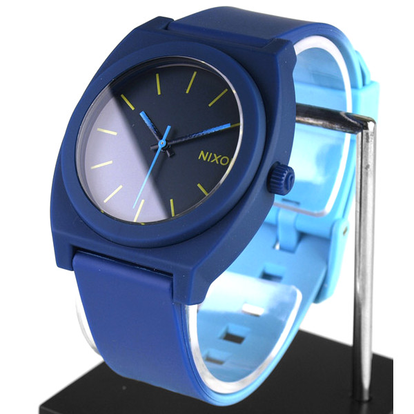  Часы Nixon Time Teller P Navy / Sky Blue Fade A119