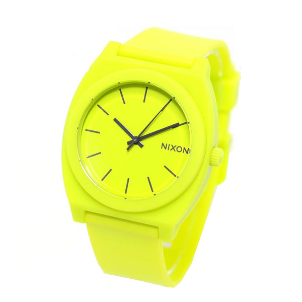  Часы Nixon Time Teller P Neon Yellow