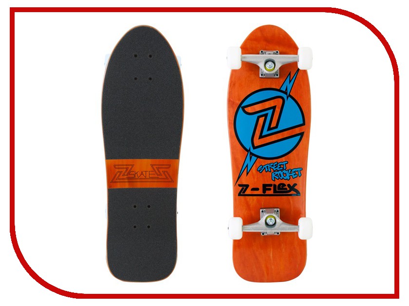 Скейт Z-Flex Street Rocket SS15 Orange