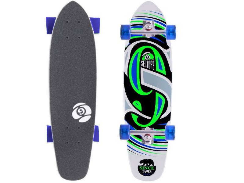  Лонгборд Sector9 The Steady Complete SS15