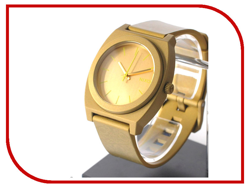  Nixon Time Teller P Metallic Gold Beetlepoint
