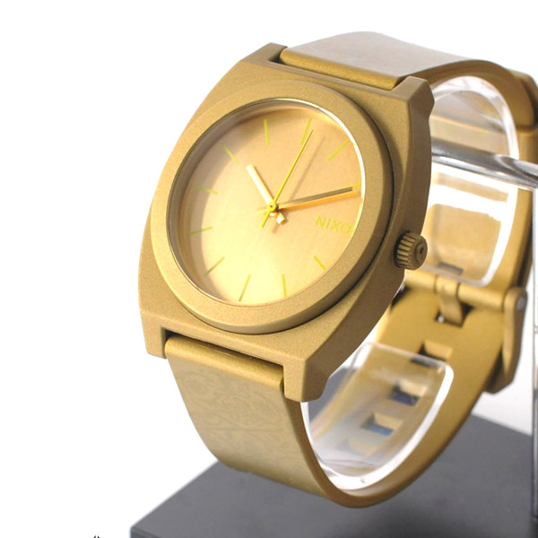  Часы Nixon Time Teller P Metallic Gold Beetlepoint