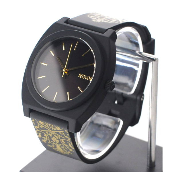  Часы Nixon Time Teller P Black-Gold Ornate