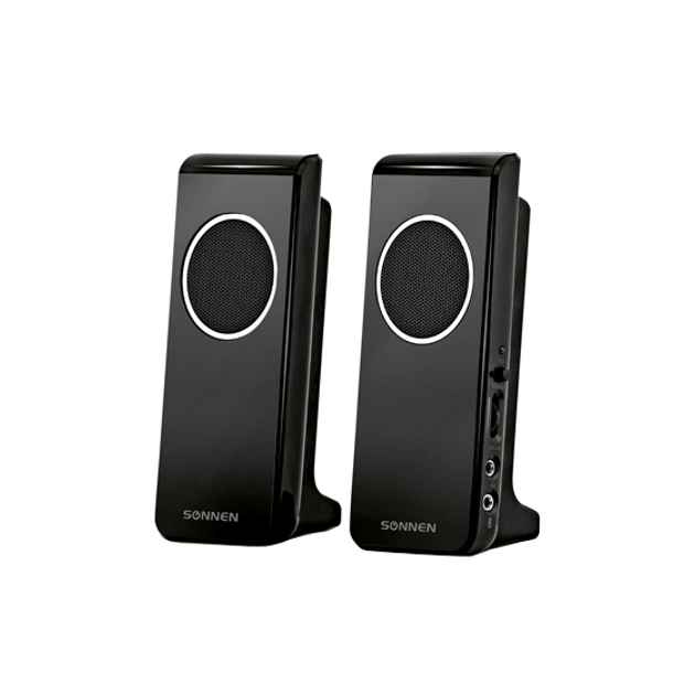  Колонки SONNEN SP-C2 Black 511329