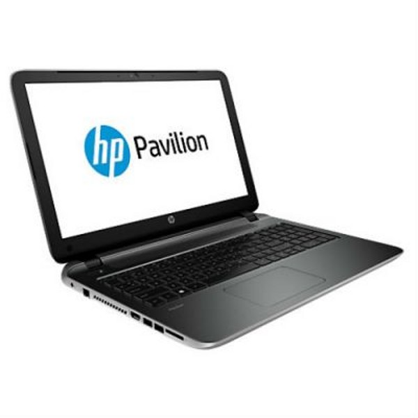 Hewlett-Packard Ноутбук HP Pavilion 15-p156nr Silver K1Y29EA Intel Core i7-4510U 2 GHz/6144Mb/750Gb/DVD-RW/nVidia GeForce 840M 2048Mb/Wi-Fi/Bluetooth/Cam/15.6/1366x768/Windows 8.1 64-bit