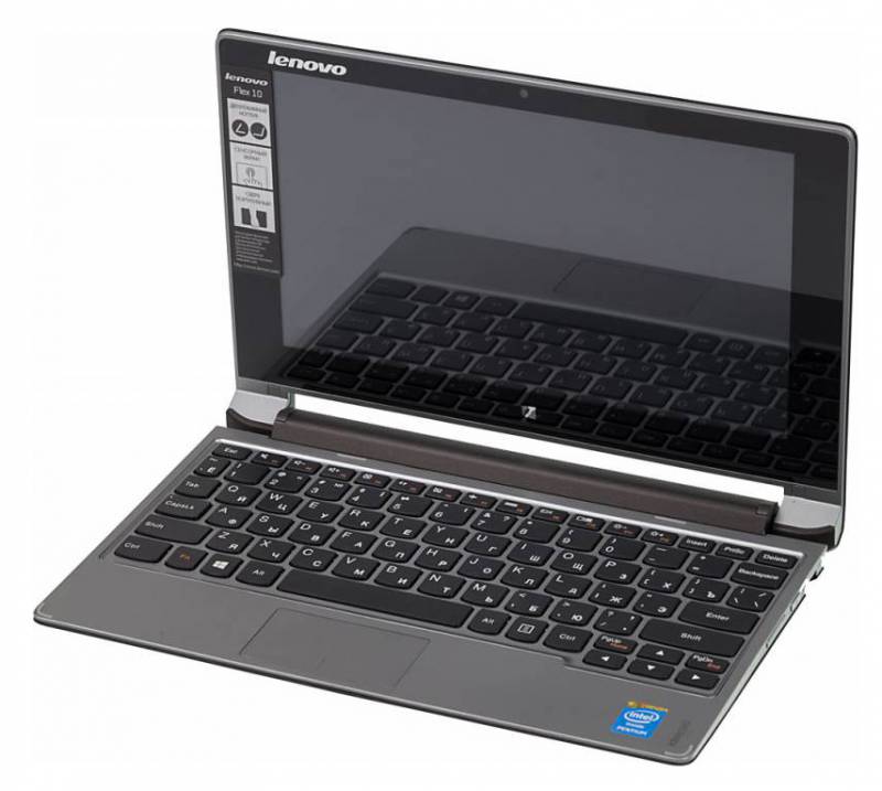 Lenovo Ноутбук Lenovo IdeaPad Flex 10 Brown 59442934 Intel Pentium N3540 2.16 GHz/4096Mb/500Gb/No ODD/Intel HD Graphics/Wi-Fi/Bluetooth/Cam/10.1/1366x768/DOS