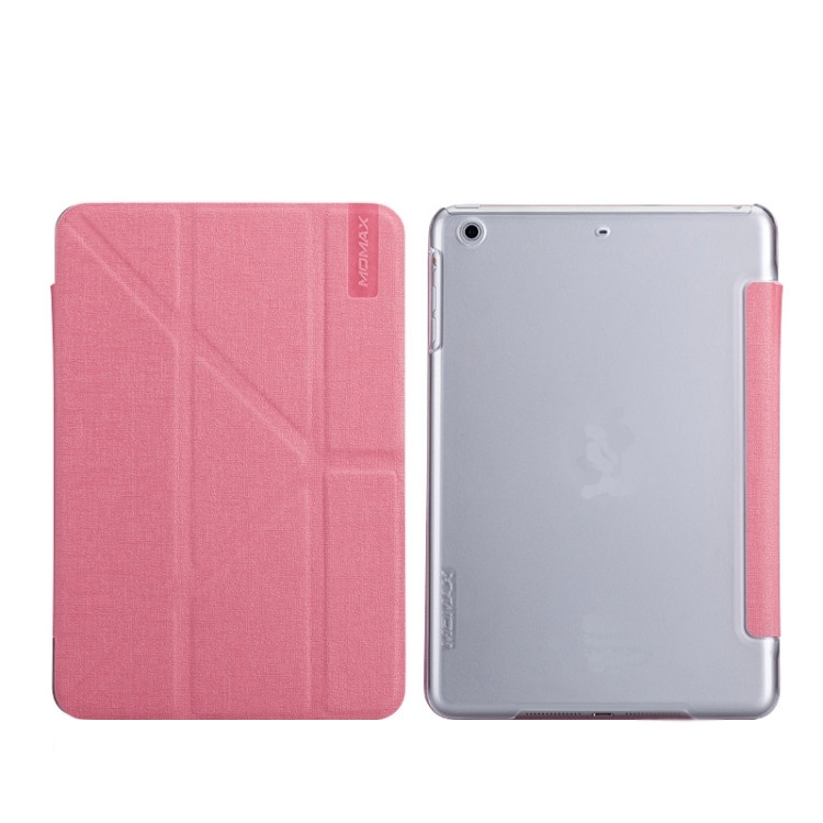  Аксессуар Чехол MOMAX Flip Cover для iPad mini Pink