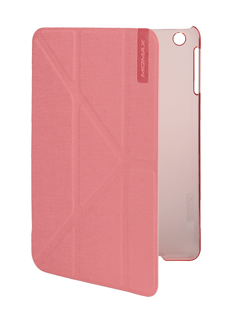  Аксессуар Чехол MOMAX Flip Cover для iPad mini Retina Pink