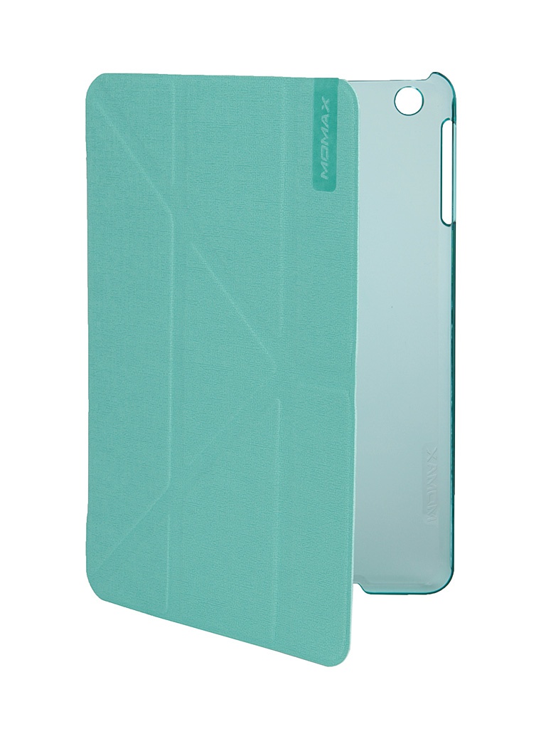 Аксессуар Чехол MOMAX Flip Cover для iPad mini Retina Sky Blue
