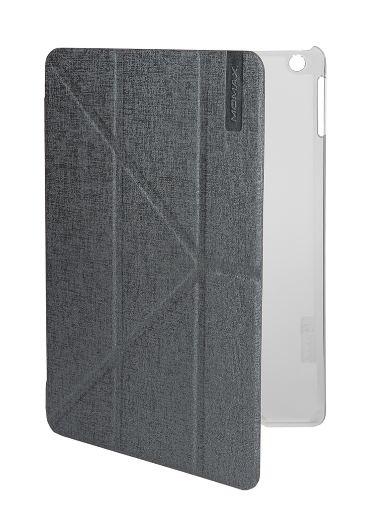  Аксессуар Чехол MOMAX Flip Cover для iPad Air Grey FCAPIPAD5B3