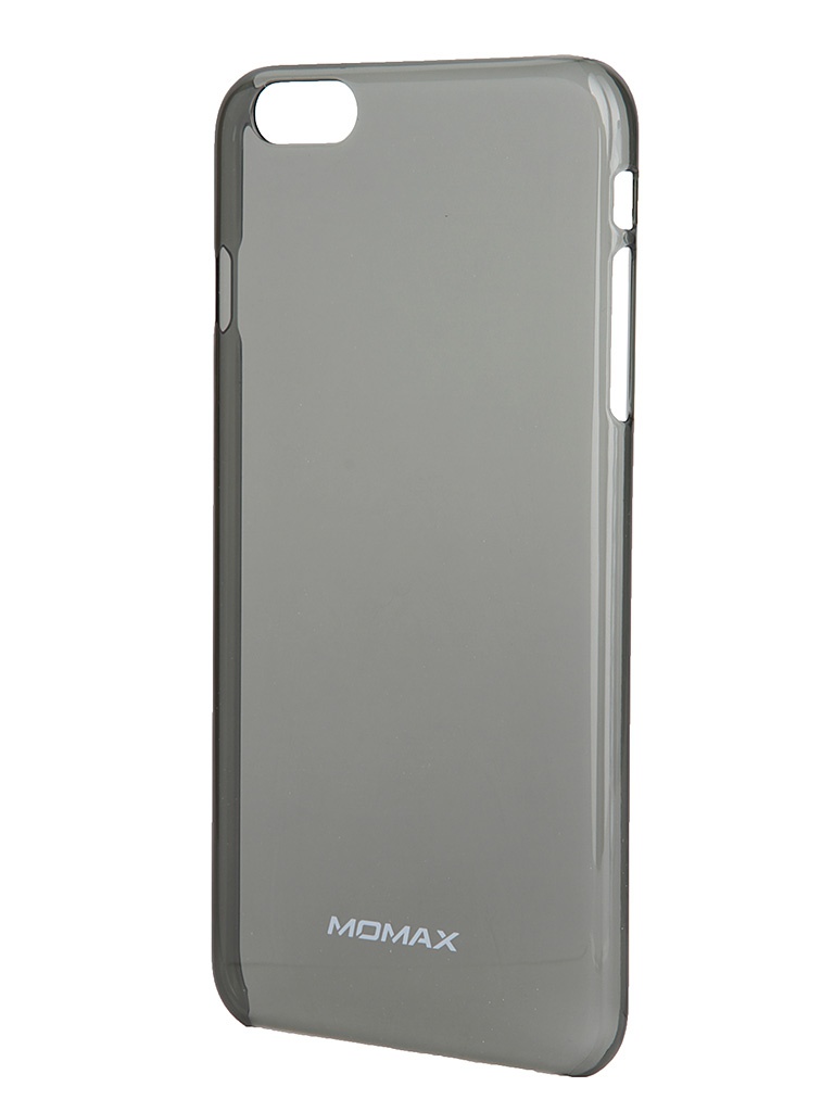  Аксессуар Чехол MOMAX Clear Breeze для iPhone 6 Plus Black