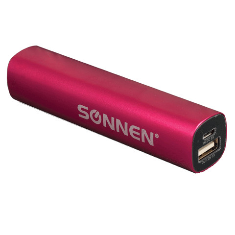  Аккумулятор SONNEN PB-2200 2200 mAh 261904 Pink
