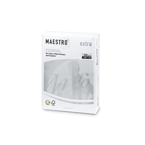  Бумага Maestro Extra 250g/m2 150 листов 110345