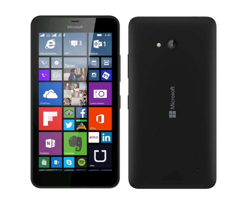 Microsoft 640 Lumia LTE Dual Sim Black