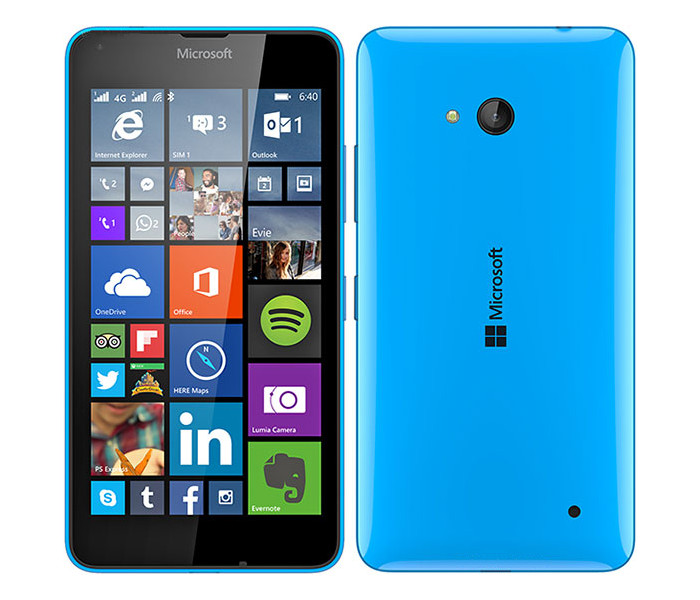Microsoft 640 Lumia LTE Dual Sim Cyan