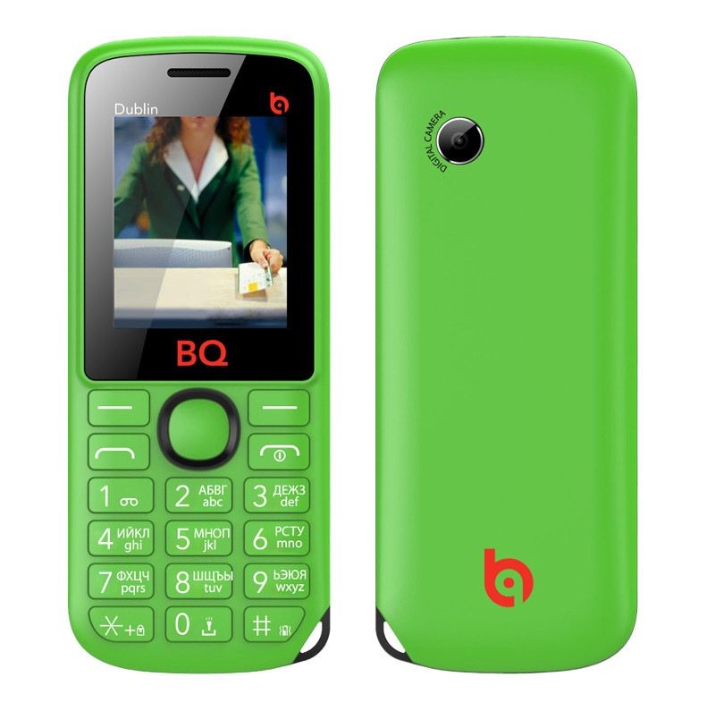  BQ BQM-1818 Dublin Green