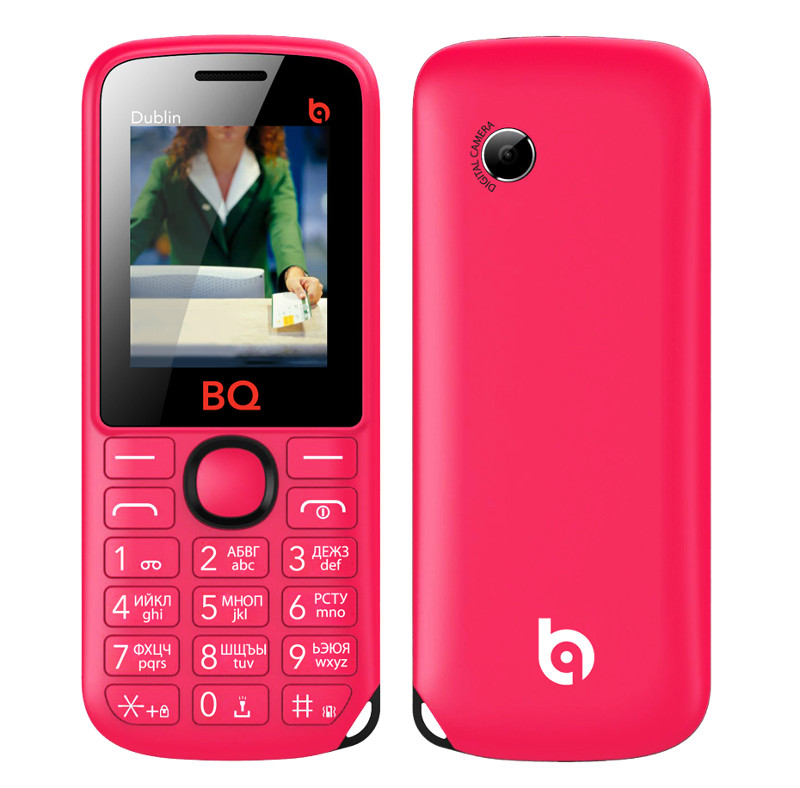 BQ BQM-1818 Dublin Pink